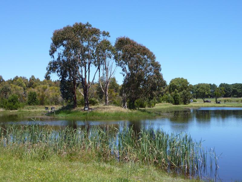 Wonthaggi - Wonthaggi Wetlands Conservation Park, South Dudley Road: Lake