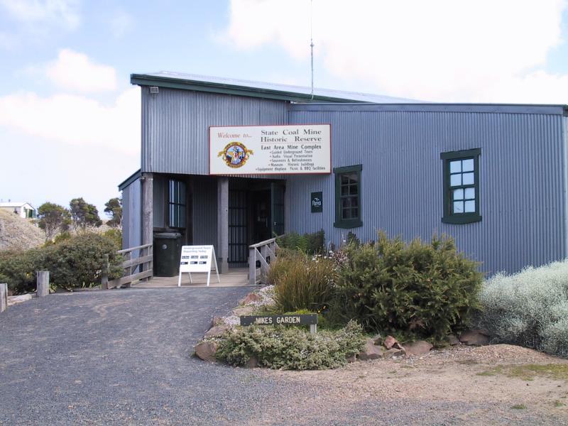 Wonthaggi - State Coal Mine Historic Reserve, East Area Mine, off Garden Street: Visitor centre