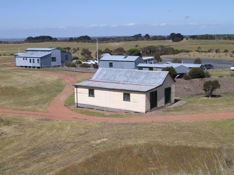 Wonthaggi - State Coal Mine Historic Reserve, East Area Mine, off Garden Street: Historic buildings