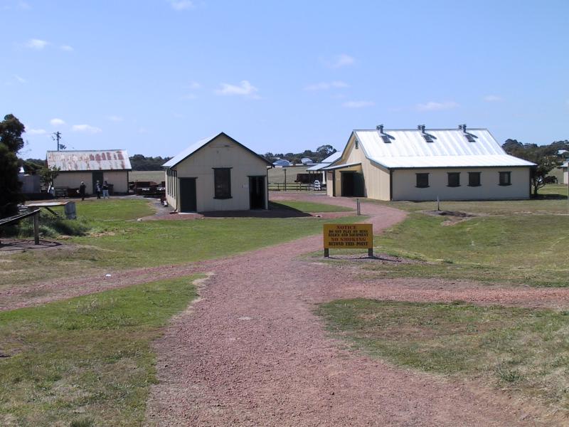 Wonthaggi - State Coal Mine Historic Reserve, East Area Mine, off Garden Street: Historic buildings