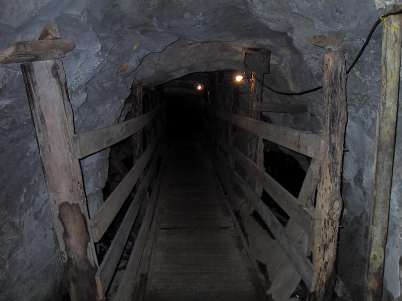 Wonthaggi - State Coal Mine Historic Reserve - East Area Mine, off Garden Street - Inside the mine