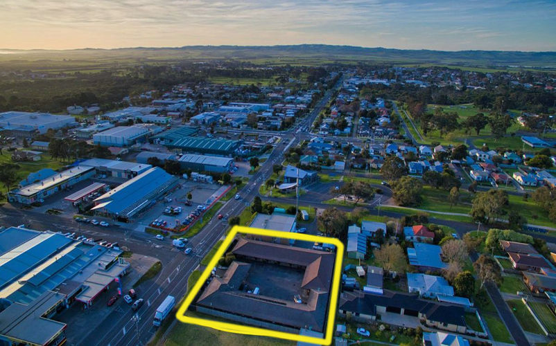 Wonthaggi Motel - Location