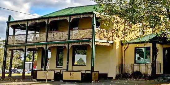 Victoria Hotel, Woodend