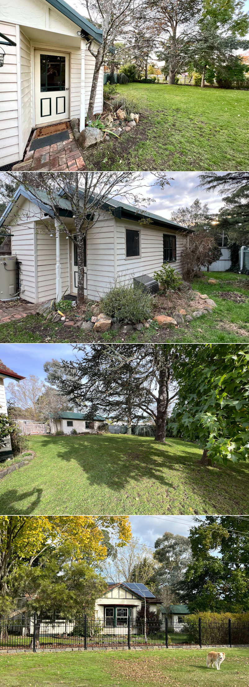 Gargoyle Garden Bungalow - Outside