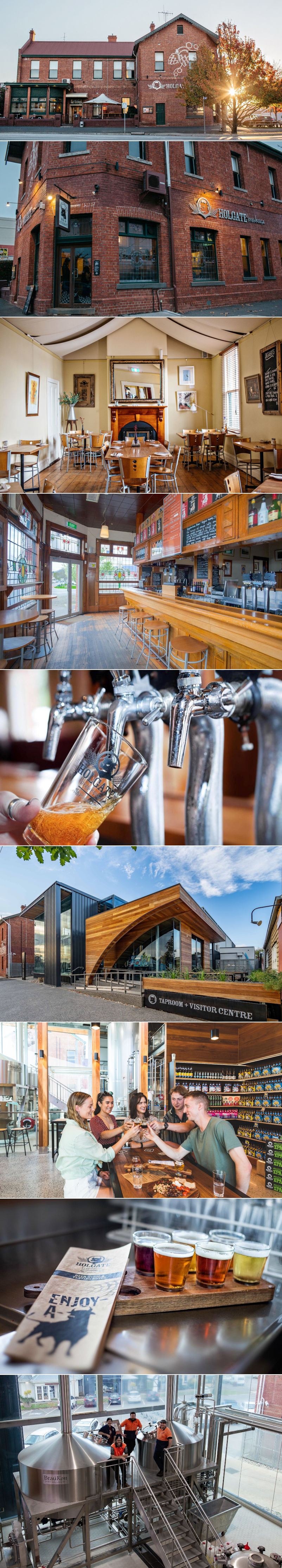 Holgate Brewhouse - Hotel and brewery