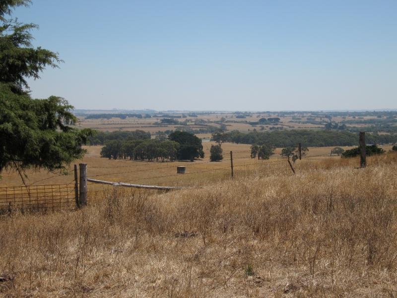 Woodend - Golf Course, Davy Street: View north-west