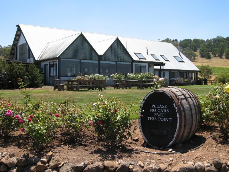 Woodend - Hanging Rock Winery, Jims Road, Newham: Wine tasting and cellar door