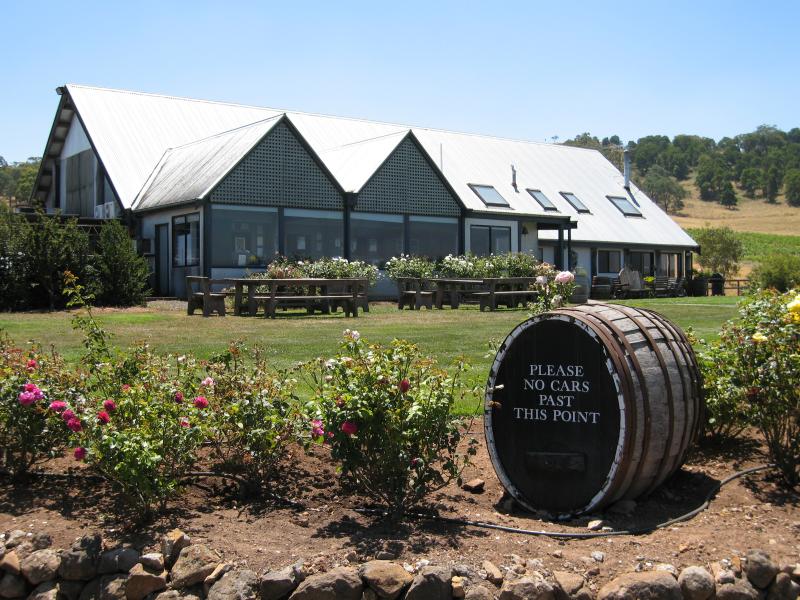Woodend - Hanging Rock Winery, Jims Road, Newham - Wine tasting and cellar door
