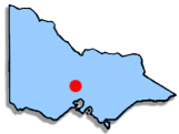 Map of Victoria
