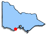 Map of Victoria
