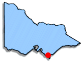 Map of Victoria