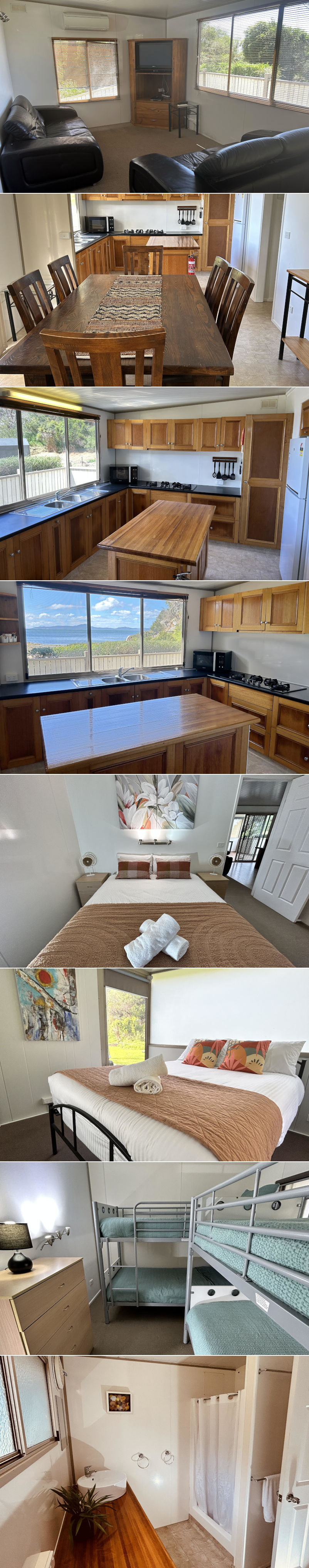 BIG4 Wilsons Prom Holiday Park - Seaview cottages