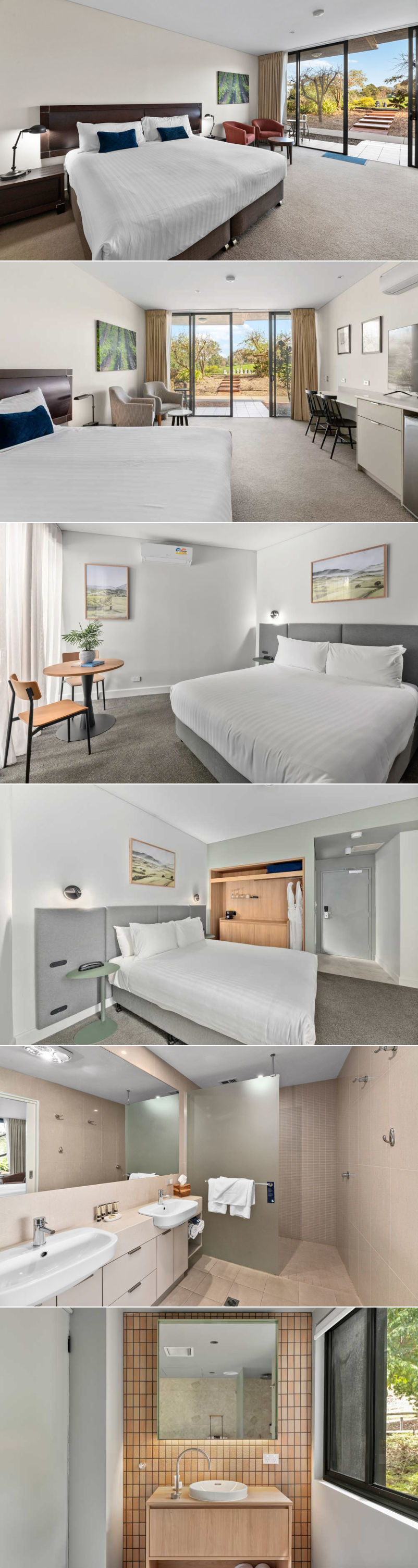 Balgownie Yarra Valley - Hotel rooms