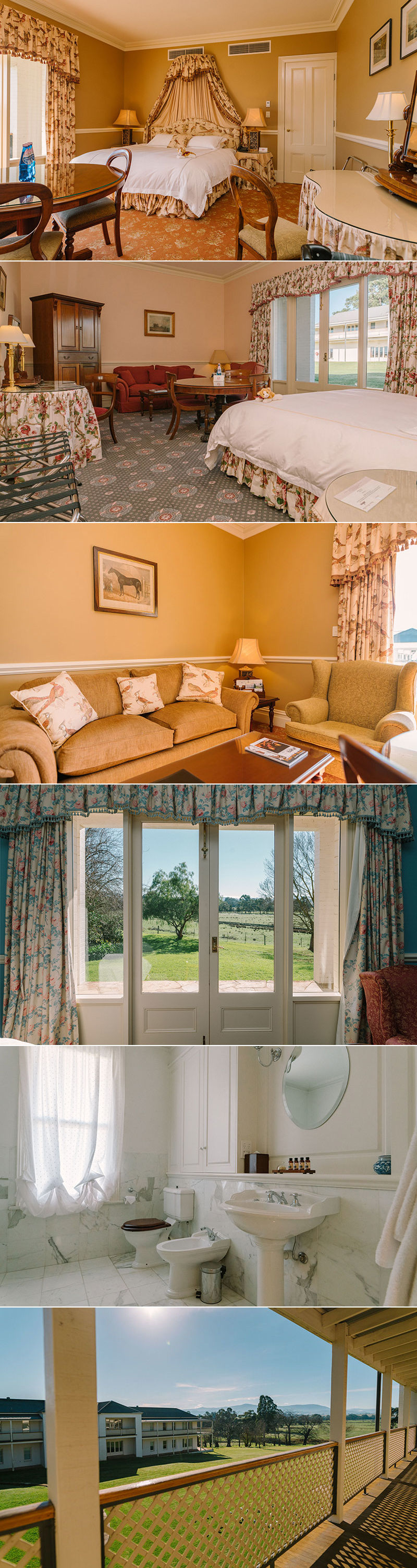 Chateau Yering Hotel - Rooms