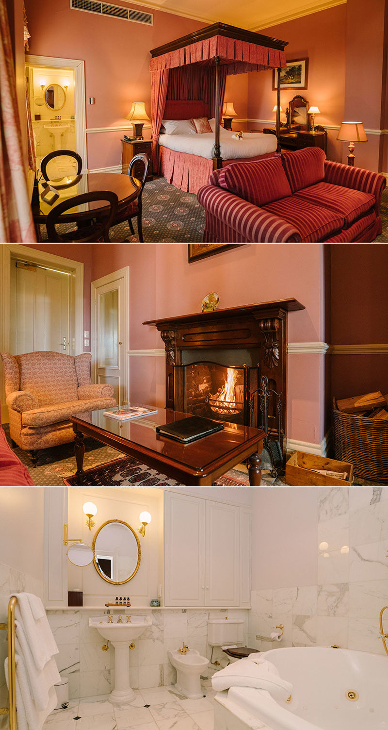 Chateau Yering Hotel - Hotel facilities