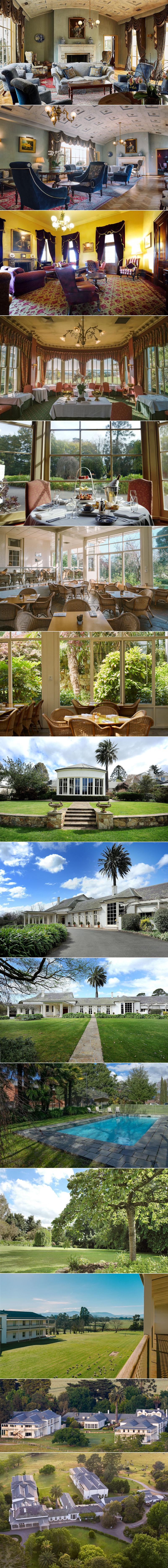 Chateau Yering Hotel - Grounds and facilities