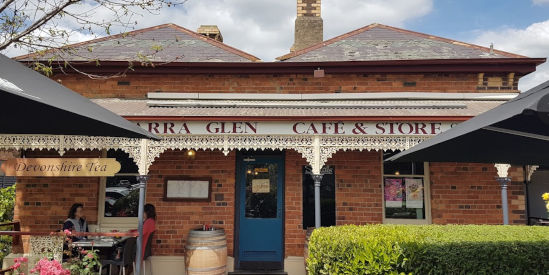Yarra Glen Cafe, Yarra Glen
