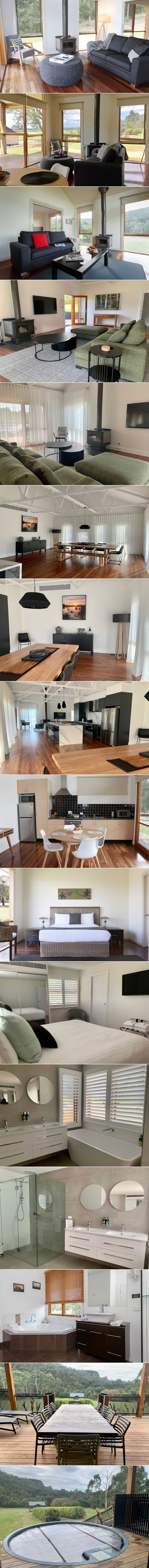 Yering Gorge Cottages - The cottages