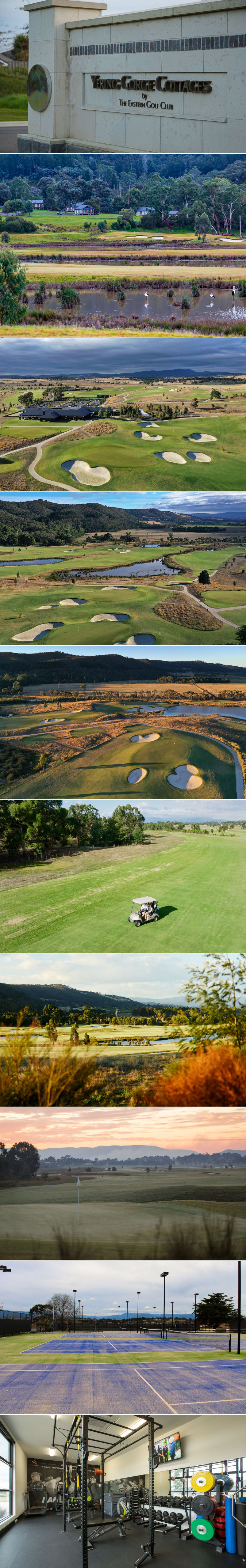 Yering Gorge Cottages - Golf club