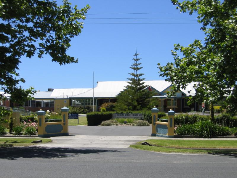 Yarram - Around Yarram: Yarram District Hospital, Commercial Rd