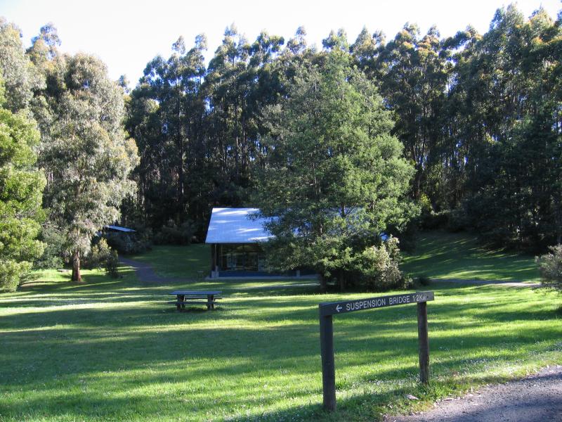 Yarram - Tarra-Bulga National Park: Visitor Centre