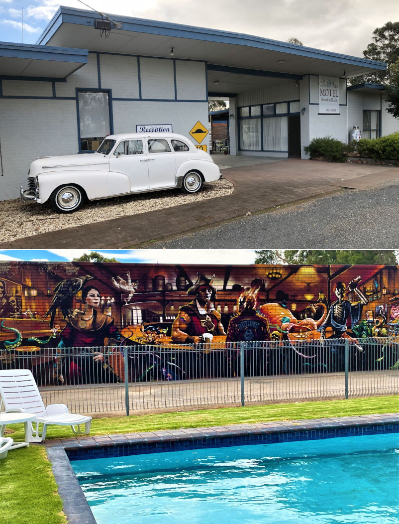 Ship Inn Motel - Grounds and facilities