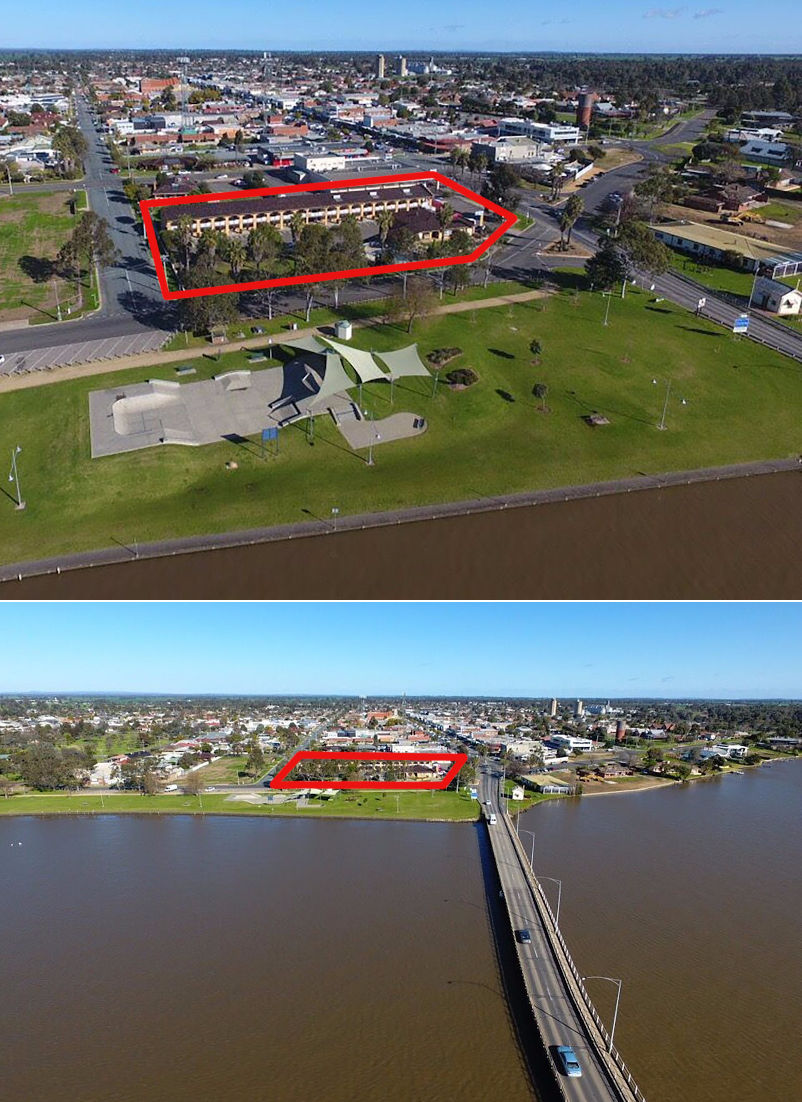 Lakeview Motel - Location