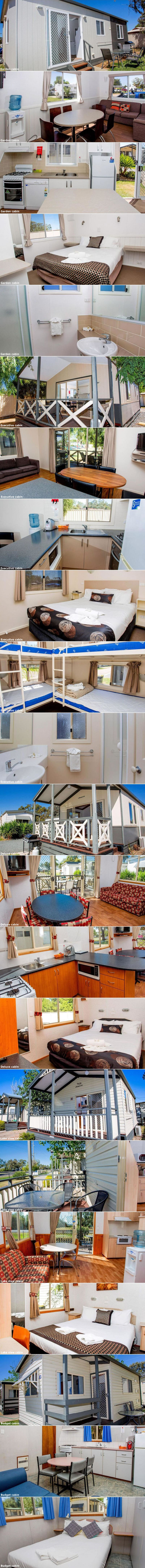 BIG4 NRMA Yarrawonga Mulwala Holiday Park - Cabins