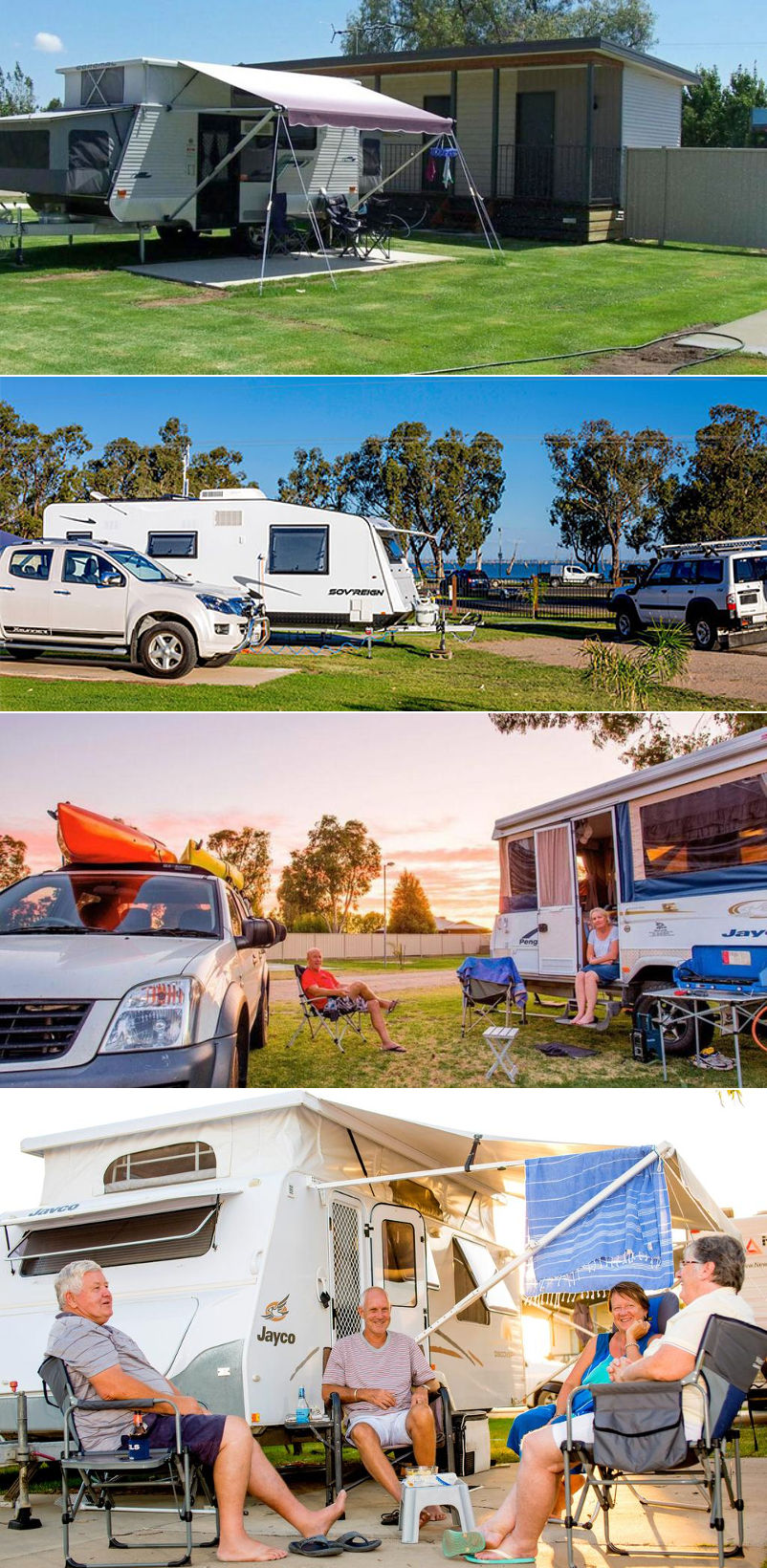 BIG4 NRMA Yarrawonga Mulwala Holiday Park - Sites