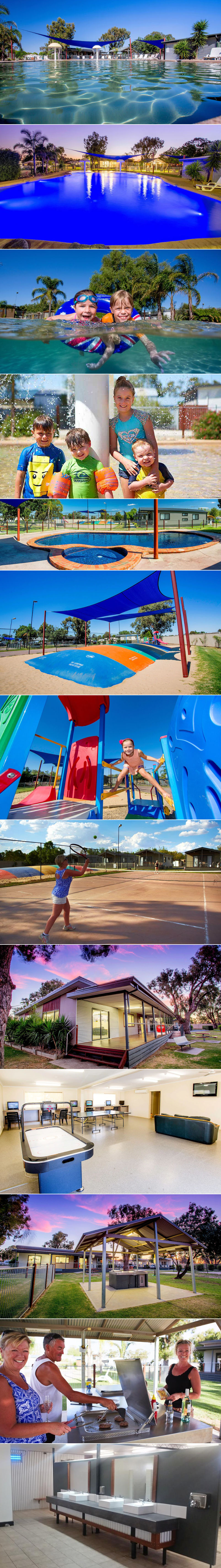 BIG4 NRMA Yarrawonga Mulwala Holiday Park - Grounds and facilities