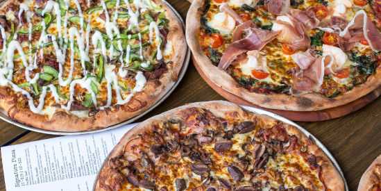 Knead It Pizza Bar, Yea