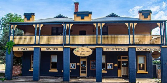 Yea Peppercorn Hotel, Yea