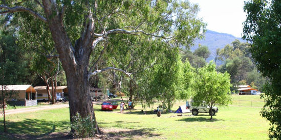 Molesworth Recreation Reserve & Caravan Park