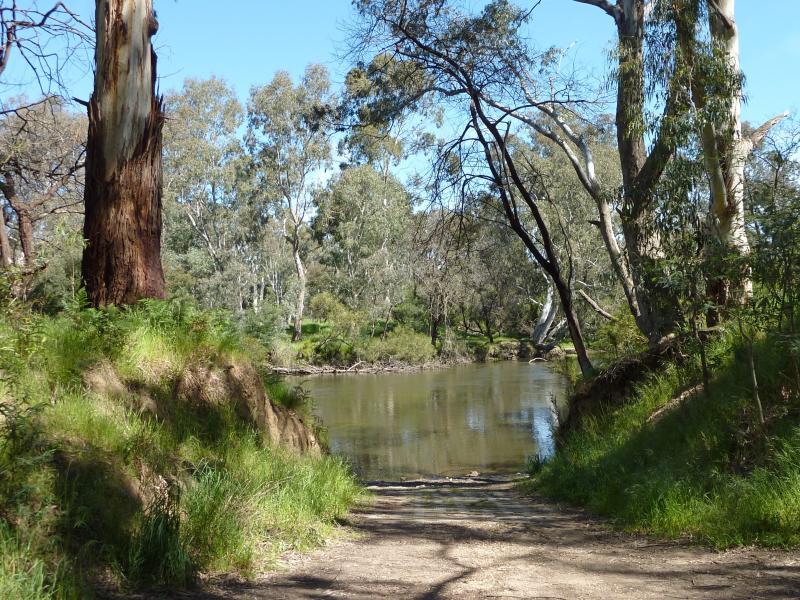 Yea - Goulburn River at the reserve and boat ramp off east side of Ghin Ghin Road - Boat ramp