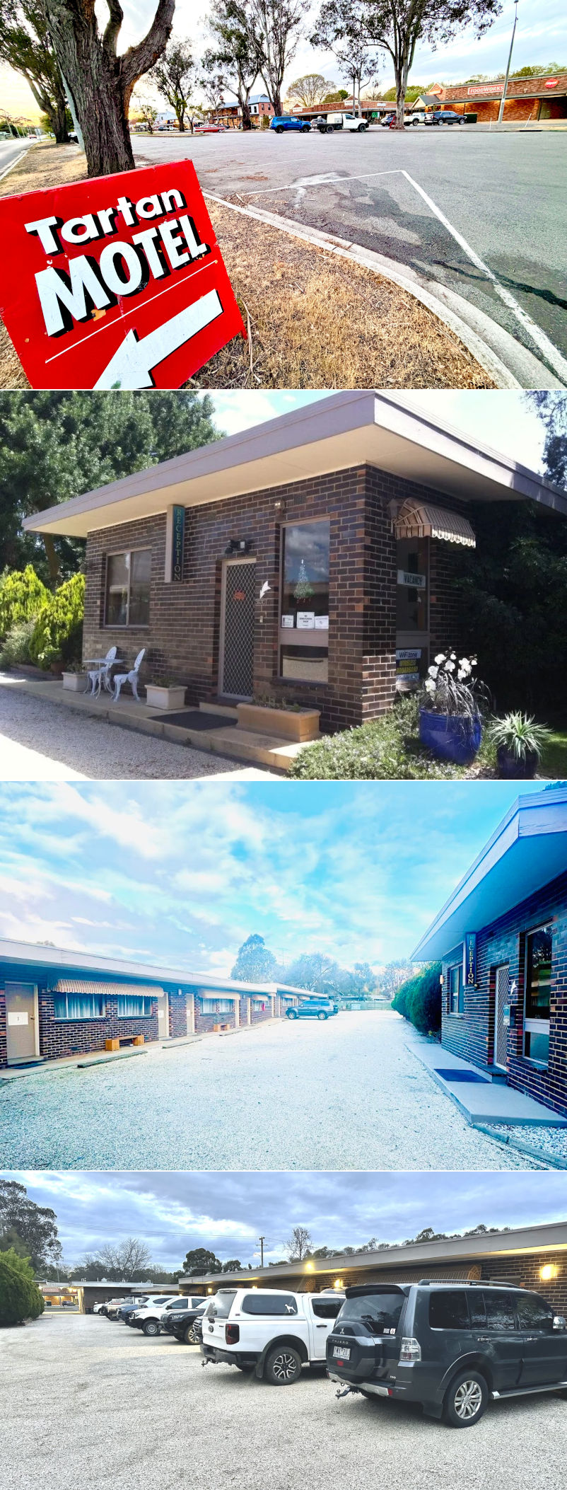 Tartan Motel - Grounds and facilities